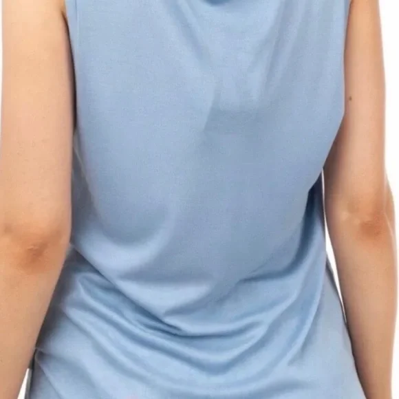 Gucci silk sleeveless top with knot embellishment EU L - Picture 4 of 9